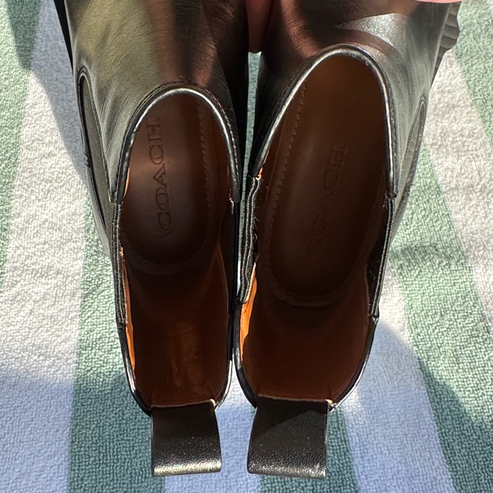 Coach Lyden leather bootie - Picture 8 of 9